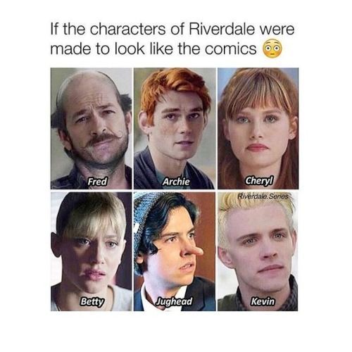 Archie Comics characters Riverdale