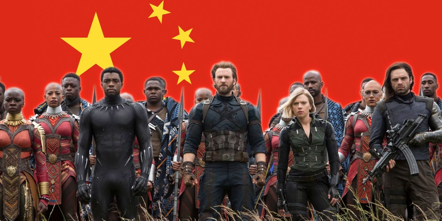 Avengers Infinity War Box Office China