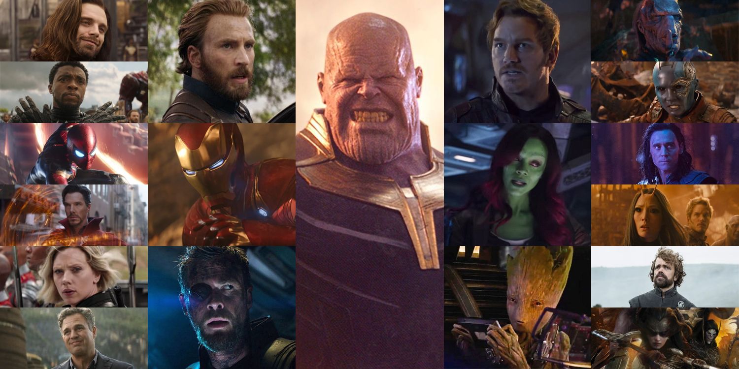 avengers infinity war cast