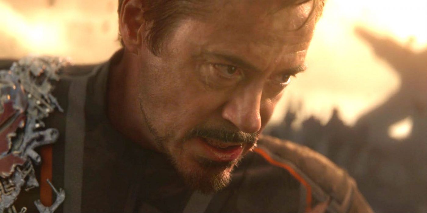 Avengers Infinity War Ending - Iron Man