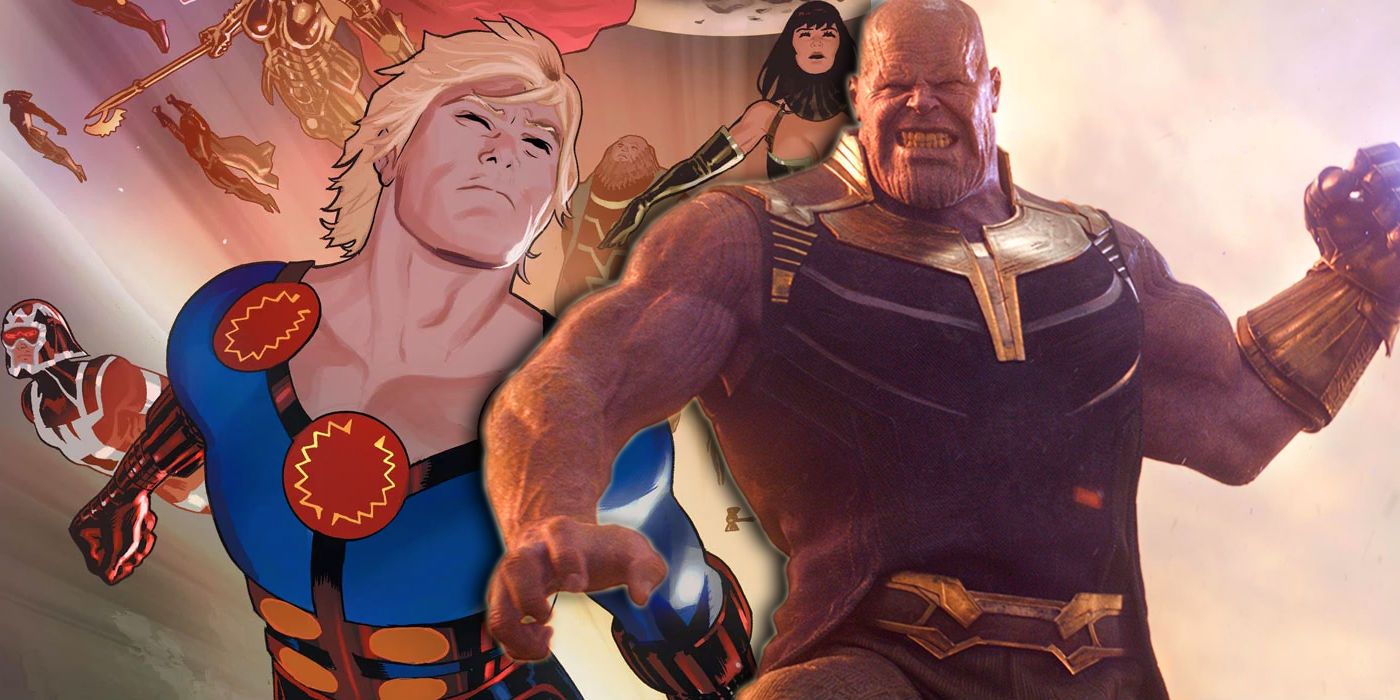 The Moment When Avengers: Infinity War Sets Up The Eternals