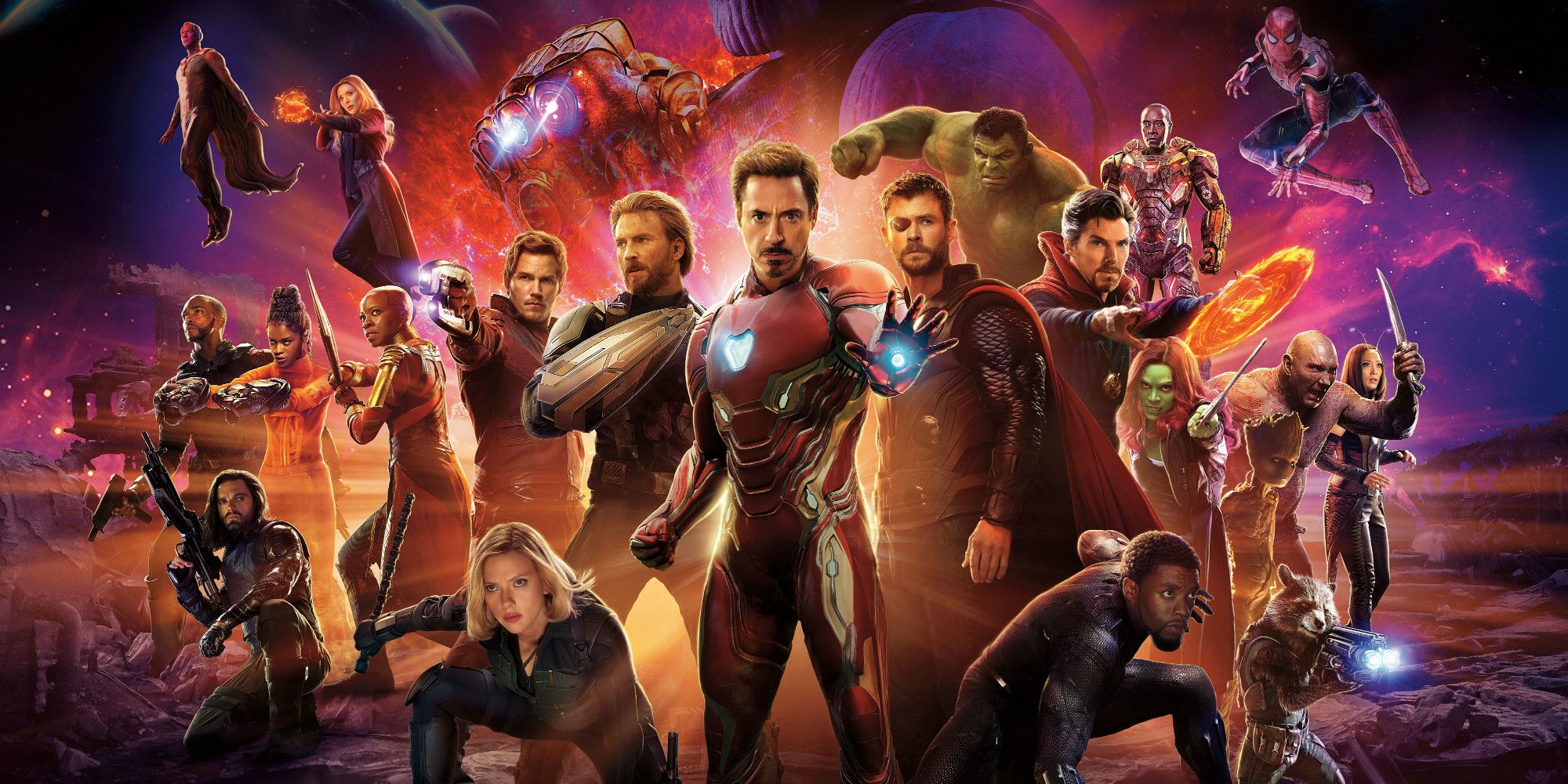 Avengers infinity hot sale war netflix