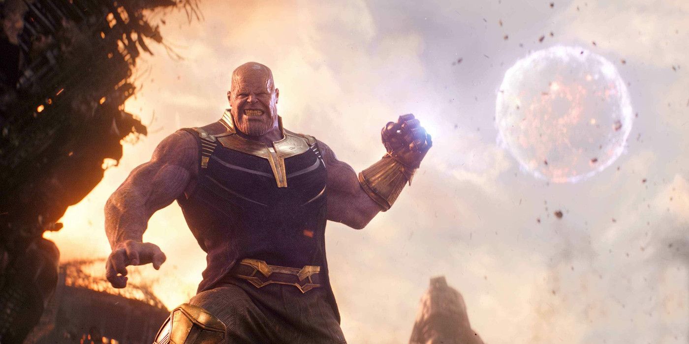 Every Power Thanos Has In The MCU (Without The Infinity Stones)