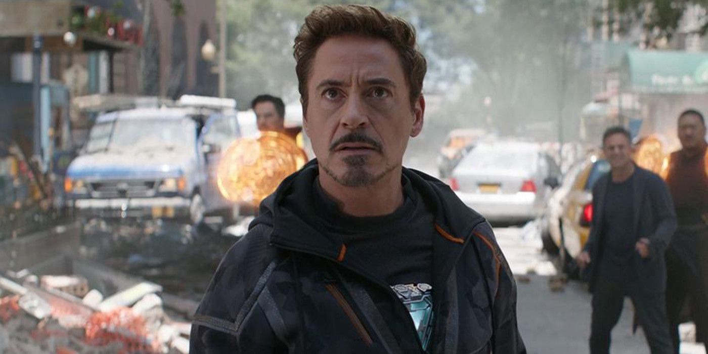 Avengers Infinity War Tony Stark Doctor Strange