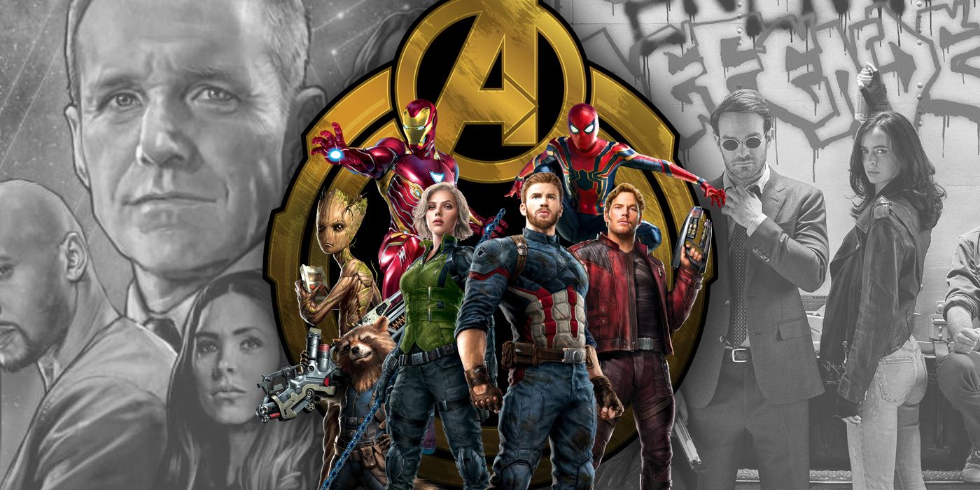 Avengers Infinity War and Marvel TV