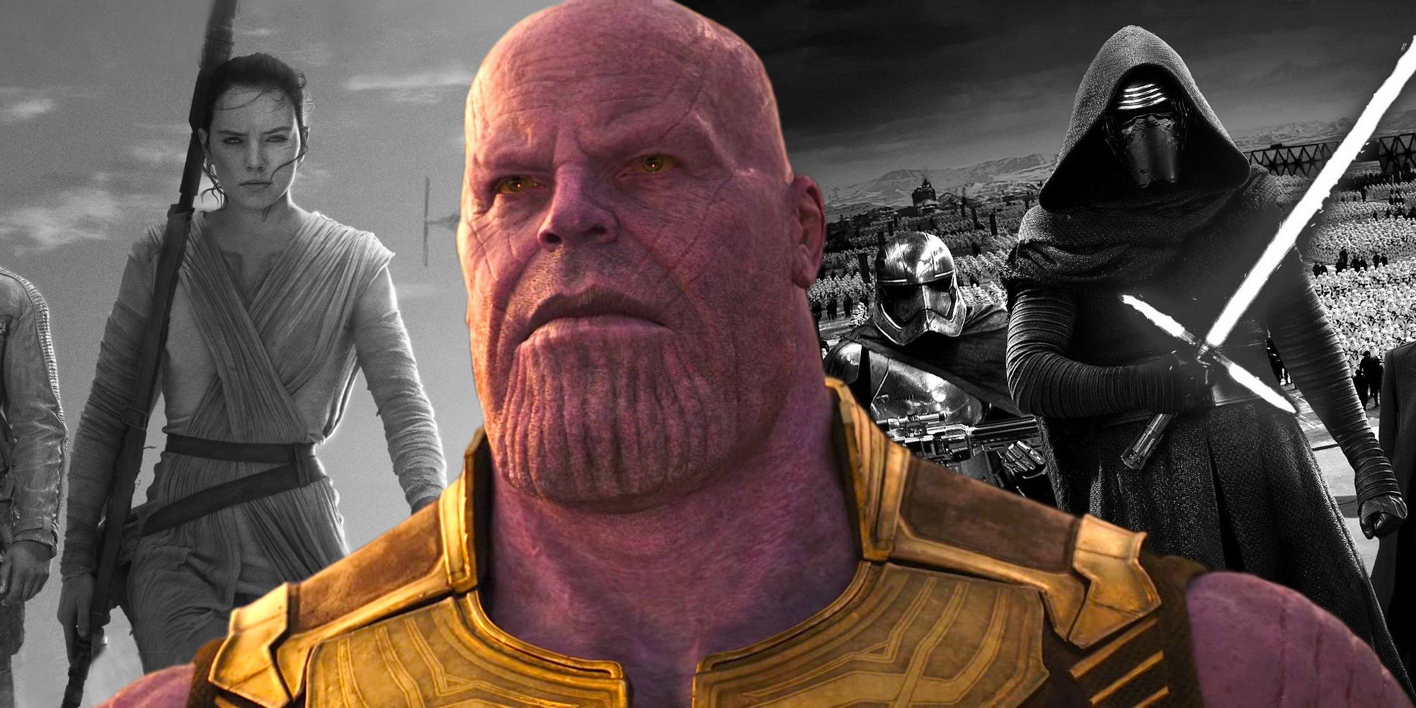 Infinity War Might Break Star Wars' Opening Weekend Record