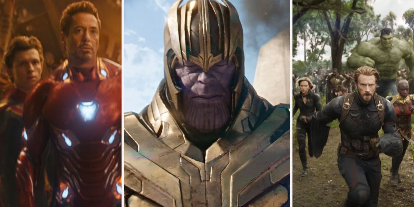 Avengers: Endgame Was Titled Differently & So Was 'Infinity War