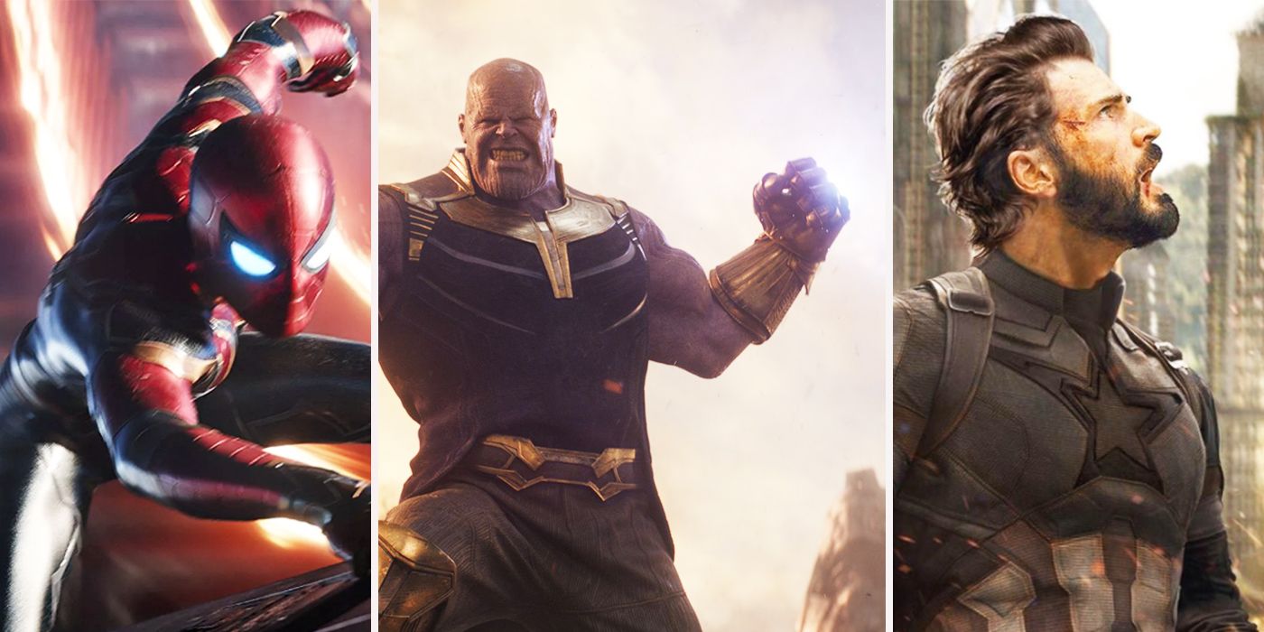 Avengers Infinity War' Facts You Didn't Know About Making the Movie