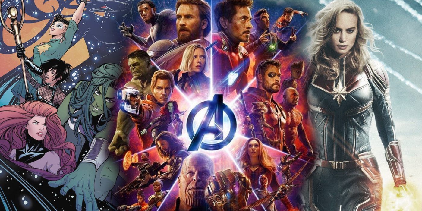 Every Upcoming Marvel Movie Avengers: Infinity War Sets Up