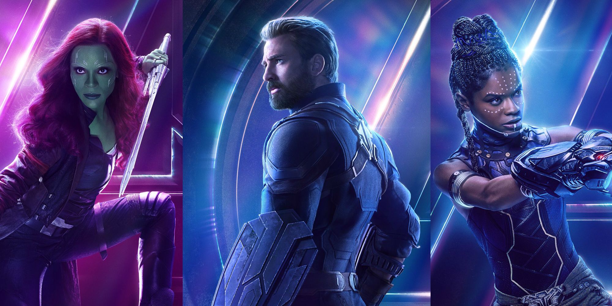 Avengers: Infinity War Stars Get Solo Character Posters