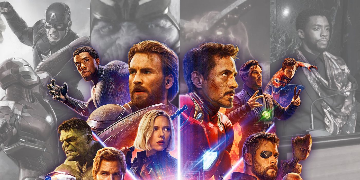 Avengers before Infinity War
