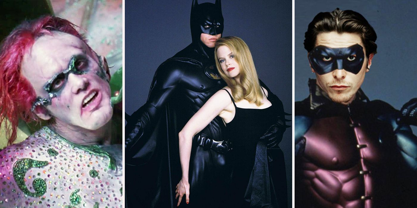 15 Crazy Secrets Behind Batman Forever