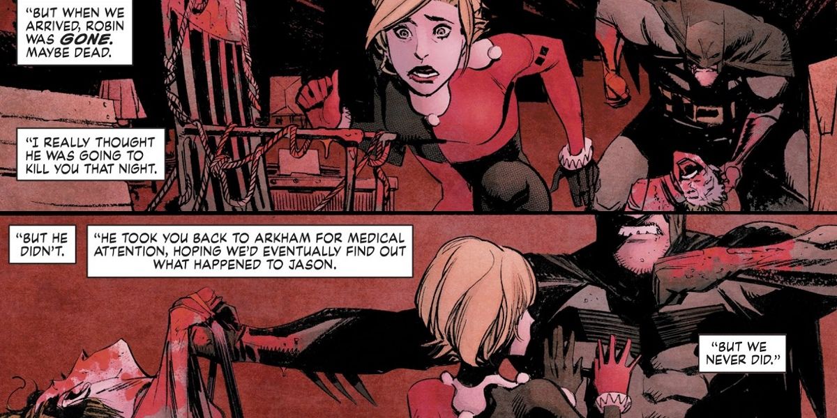 Joker Comic Makes Jason Todd’s Murder Even More Twisted