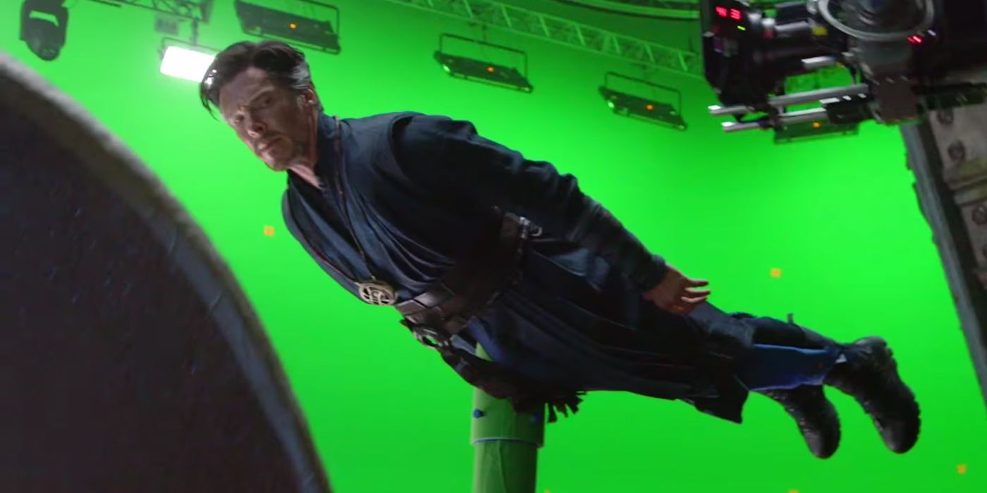 Benedict Cumberbatch as Doctor Strange in Avengers Infinity War