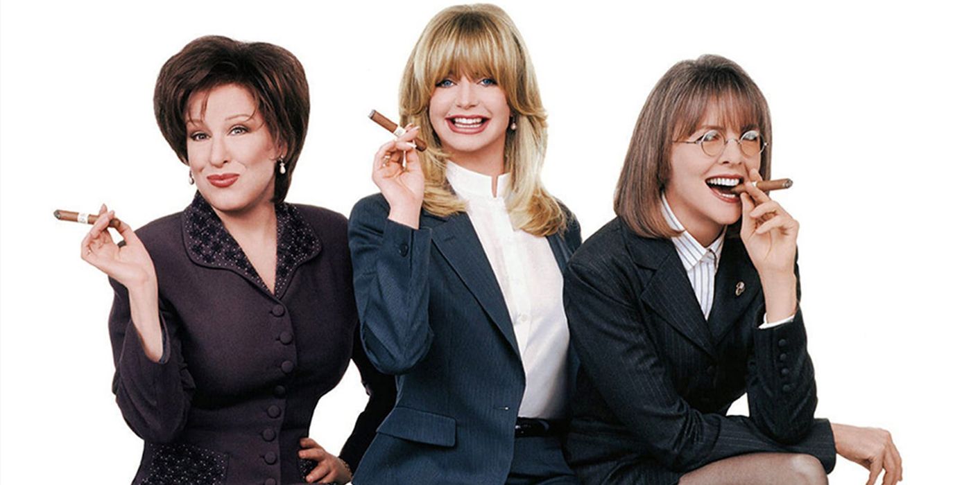 Bettle Midler Goldie Hawn and Diane Keaton in First Wives Club