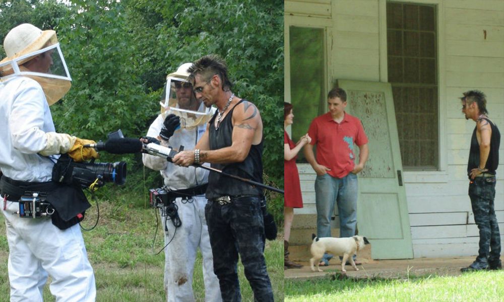 Billy the Exterminator candid shots