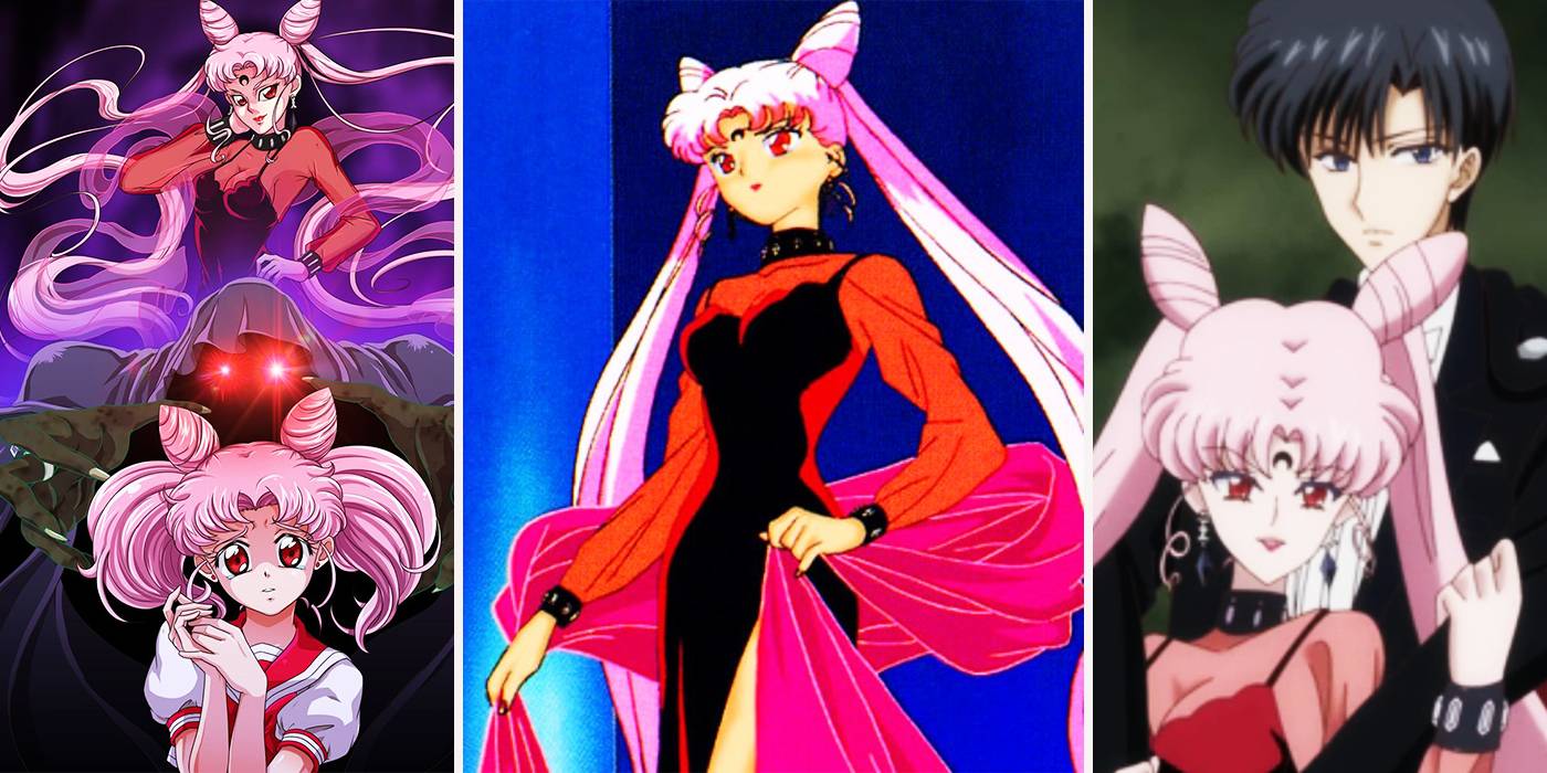 Chibiusa dark lady