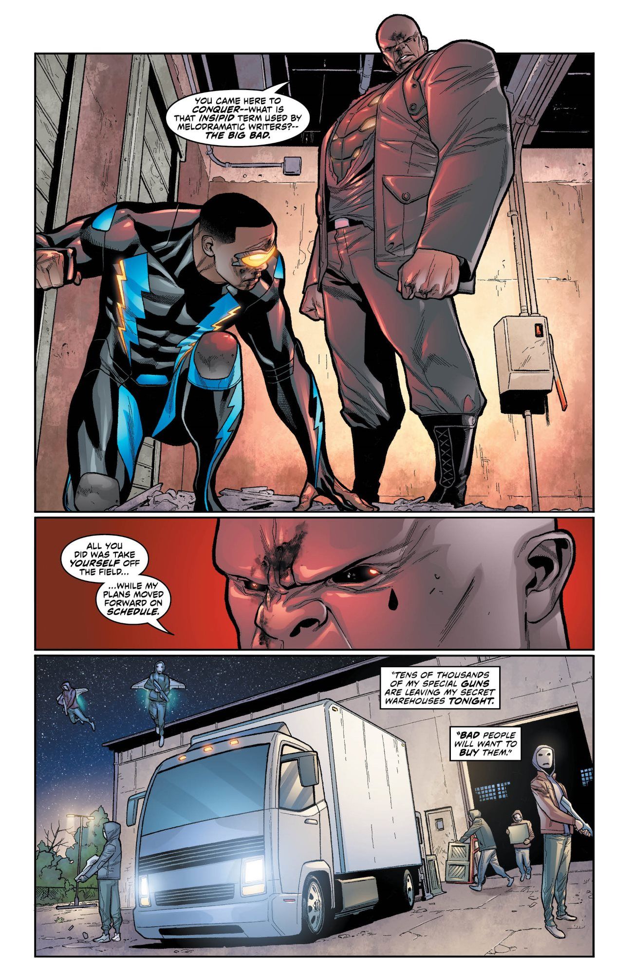 BLACK LIGHTNING: COLD DEAD HANDS | DC