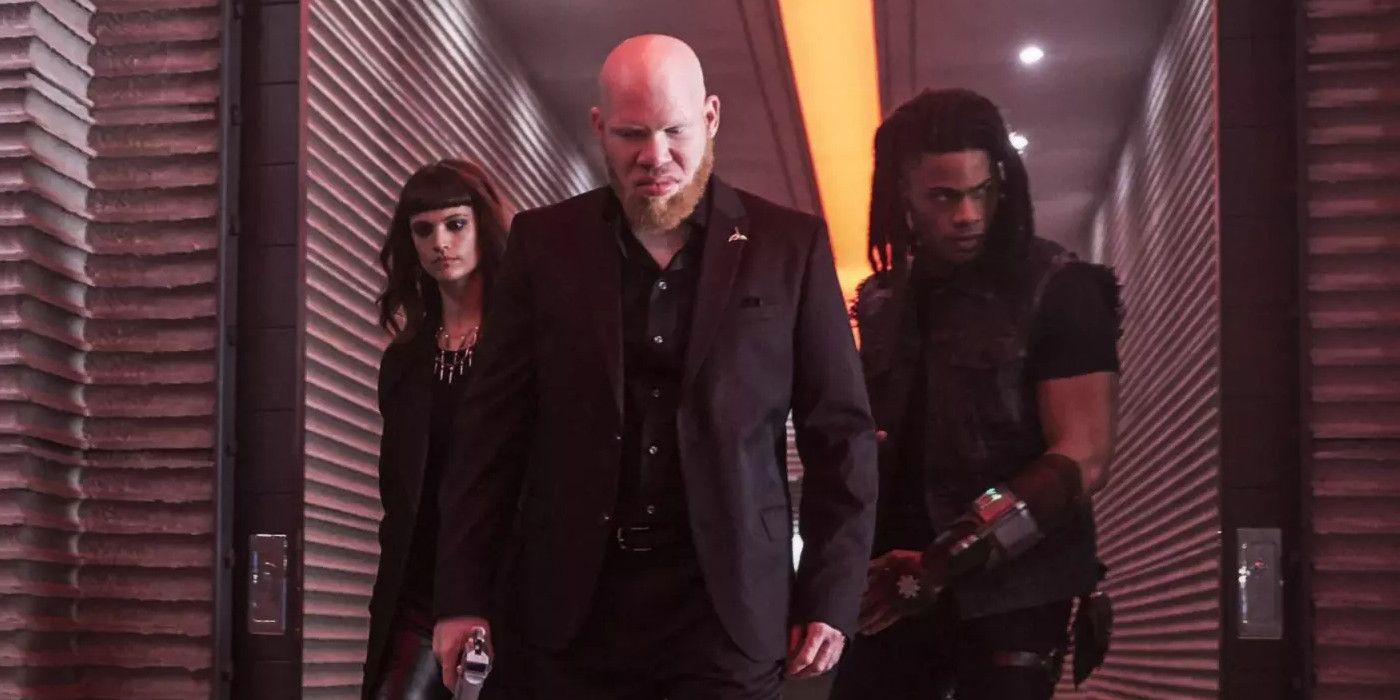 Black Lightning Villains Tobias Whale Syonide Painkiller