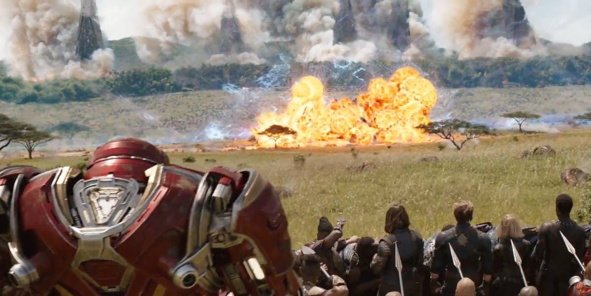 The Battle of Wakanda.