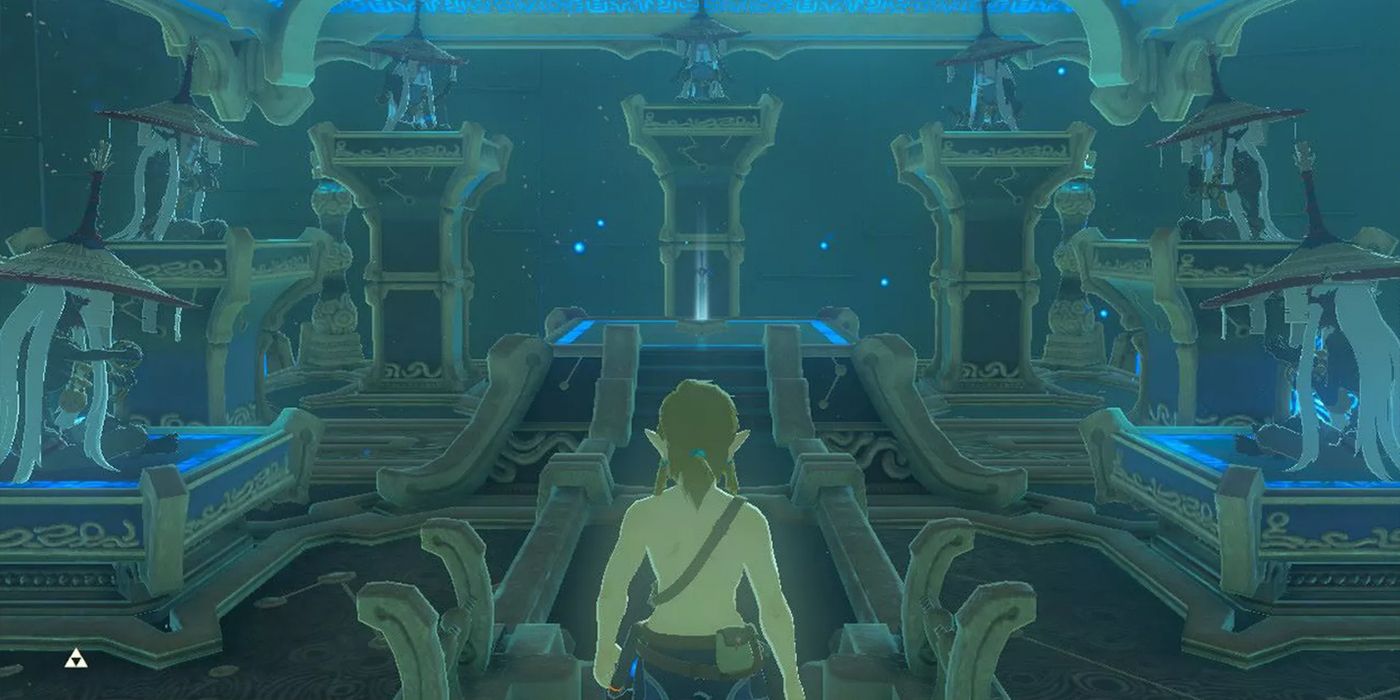 Breath of the Wild Ocarina Easter Egg Trial of the Sword