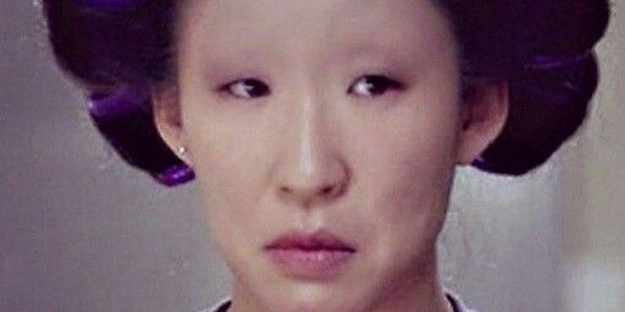CHRISTINA SHAVED EYEBROWS GREY&rsquo;S ANATOMY