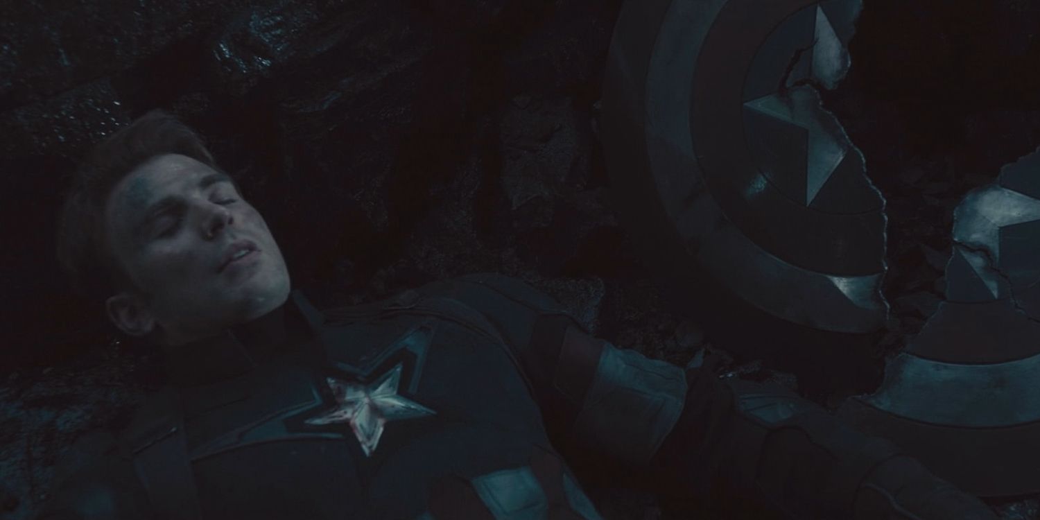 Captain America Dead in Avengers Age of Ultron