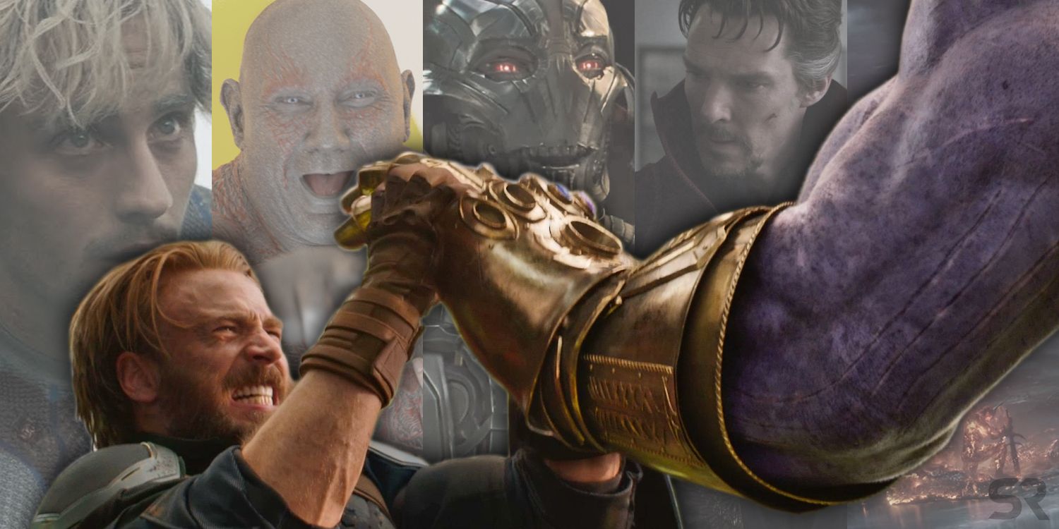 Captain America vs Thanos in Avengers Infinity War and MCU problems