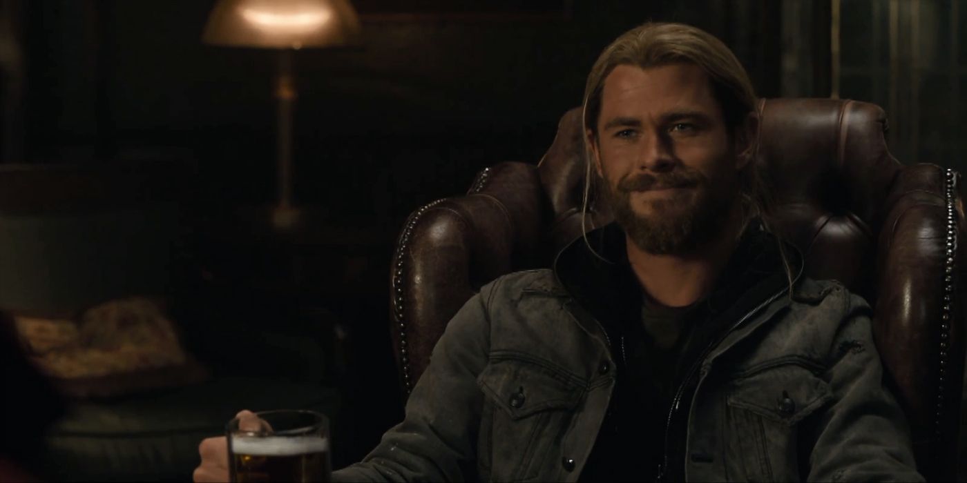 Chris Hemsworth as Thor in Doctor Strange Mid-Credits Scene