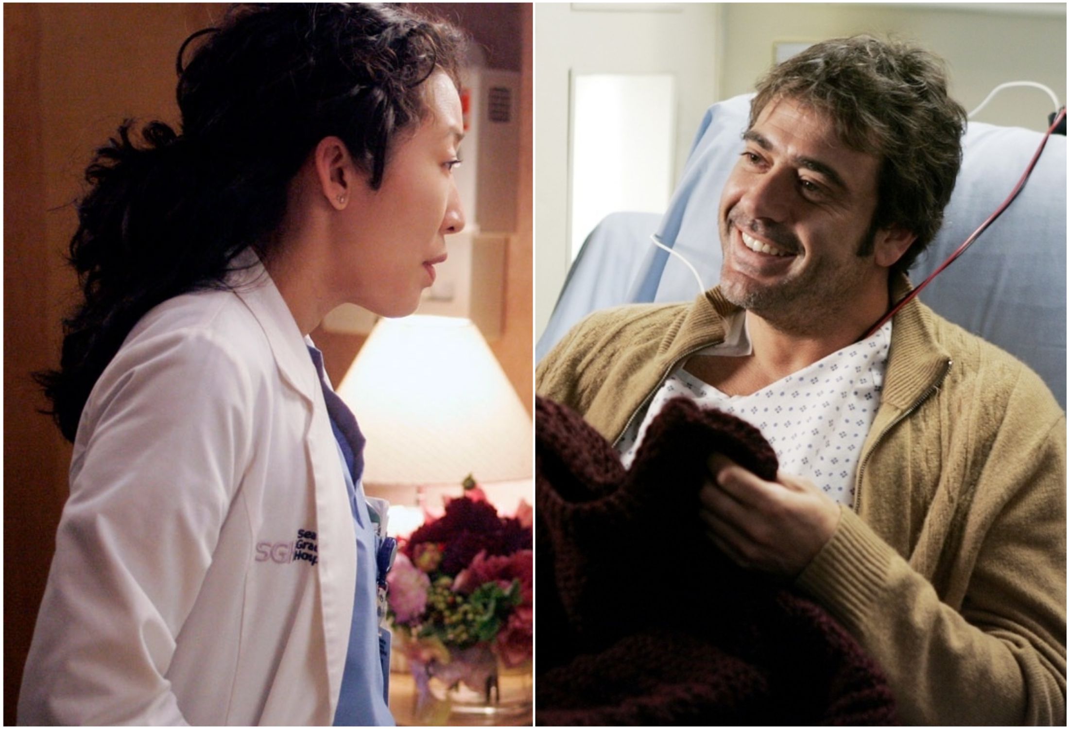 Christina Yang and Denny Duquette