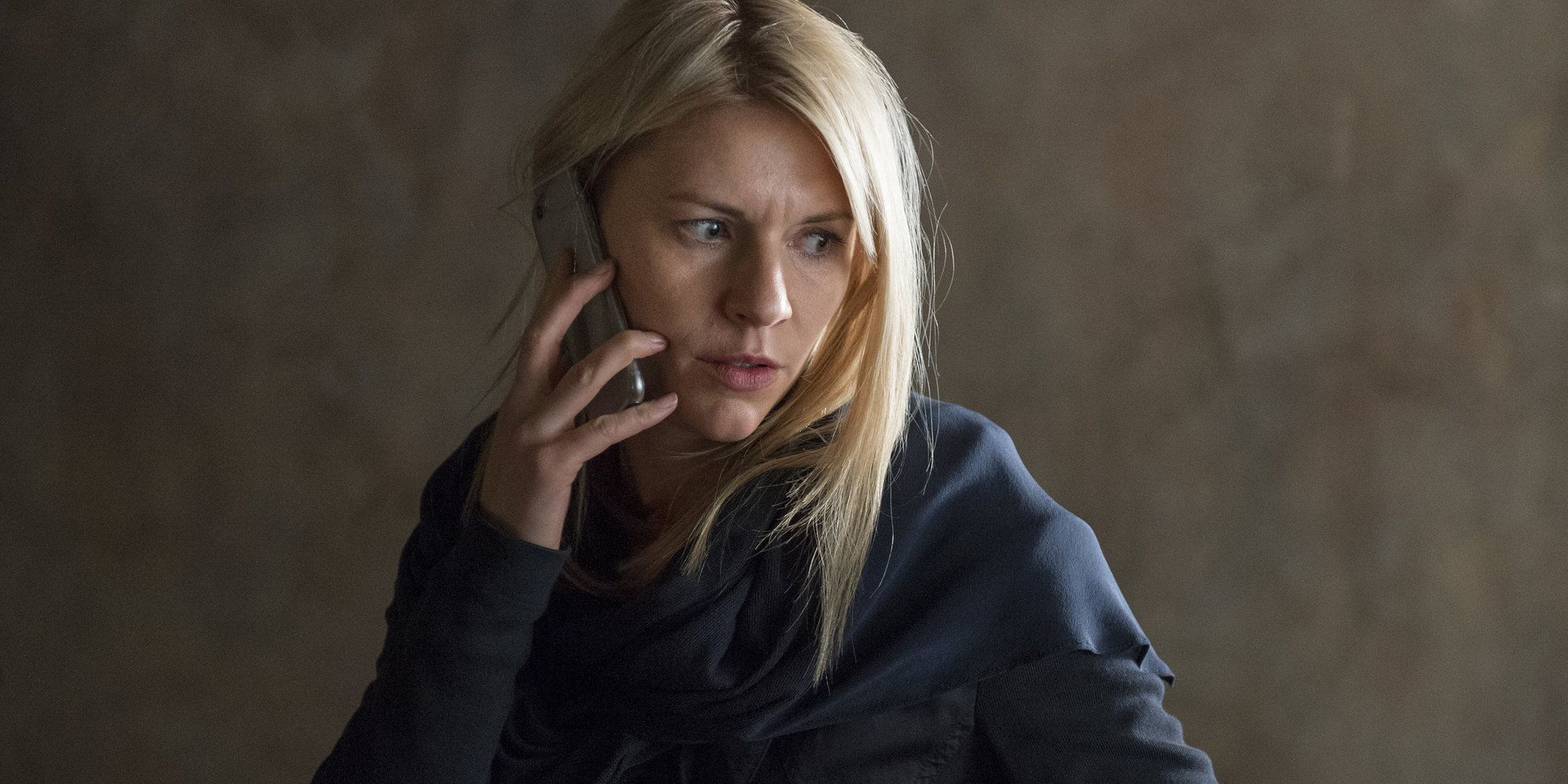 Claire Danes in Homeland