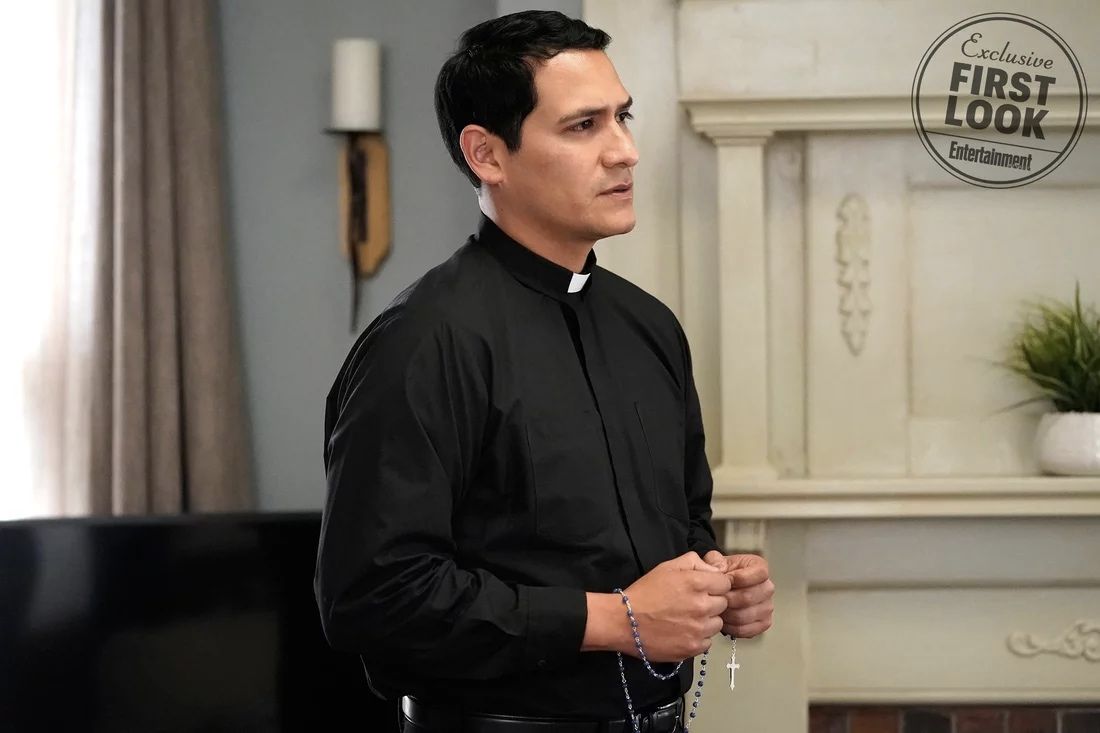 Cloak and Dagger Jaime Zevallos Father Delgado