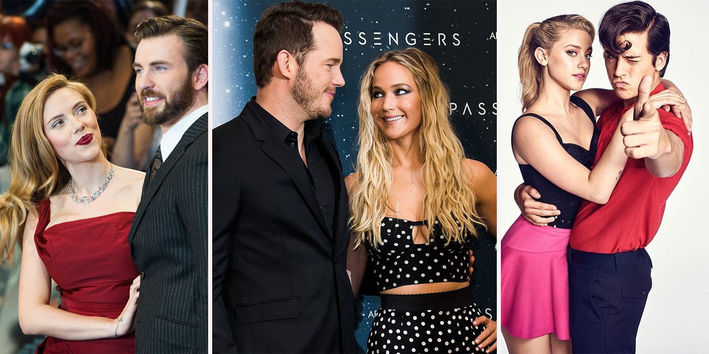 9 Co Stars Who Are Dating In Real Life And 8 Who Are Just Best Friends