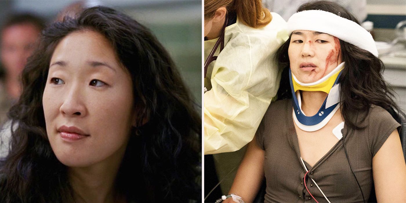 Cristina Doppelganger Greys Anatomy