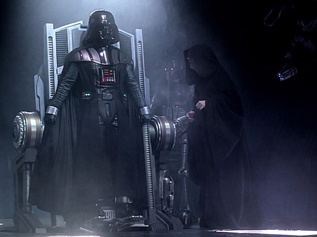 Darth Vader Gets Suit