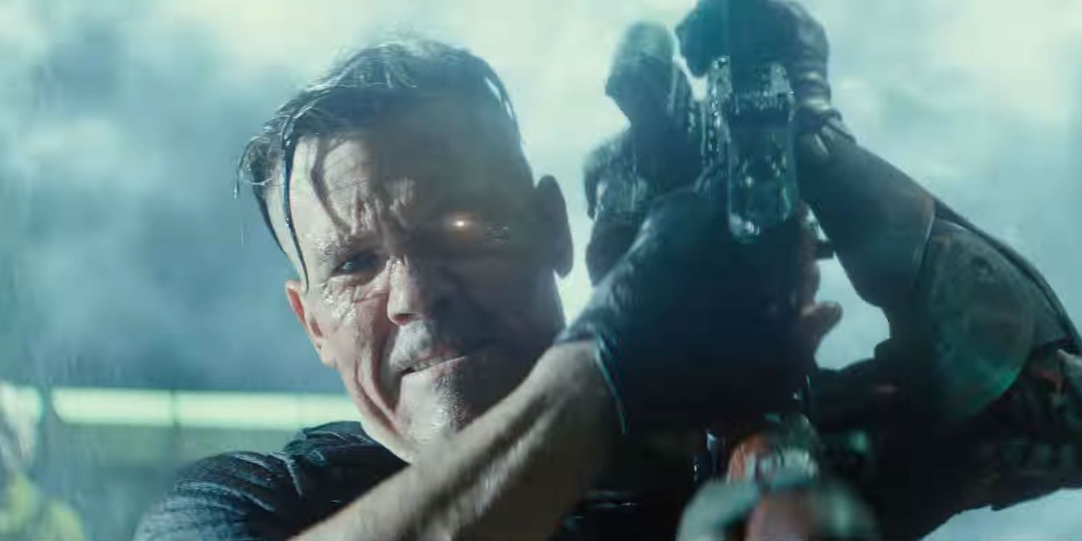 Deadpool 2 - Cable’s gun