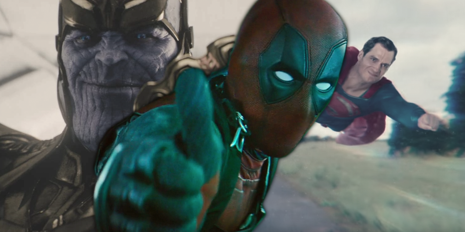 Deadpool 2 Wont Stop Making Marvel And Dc Jokes Screen Rant