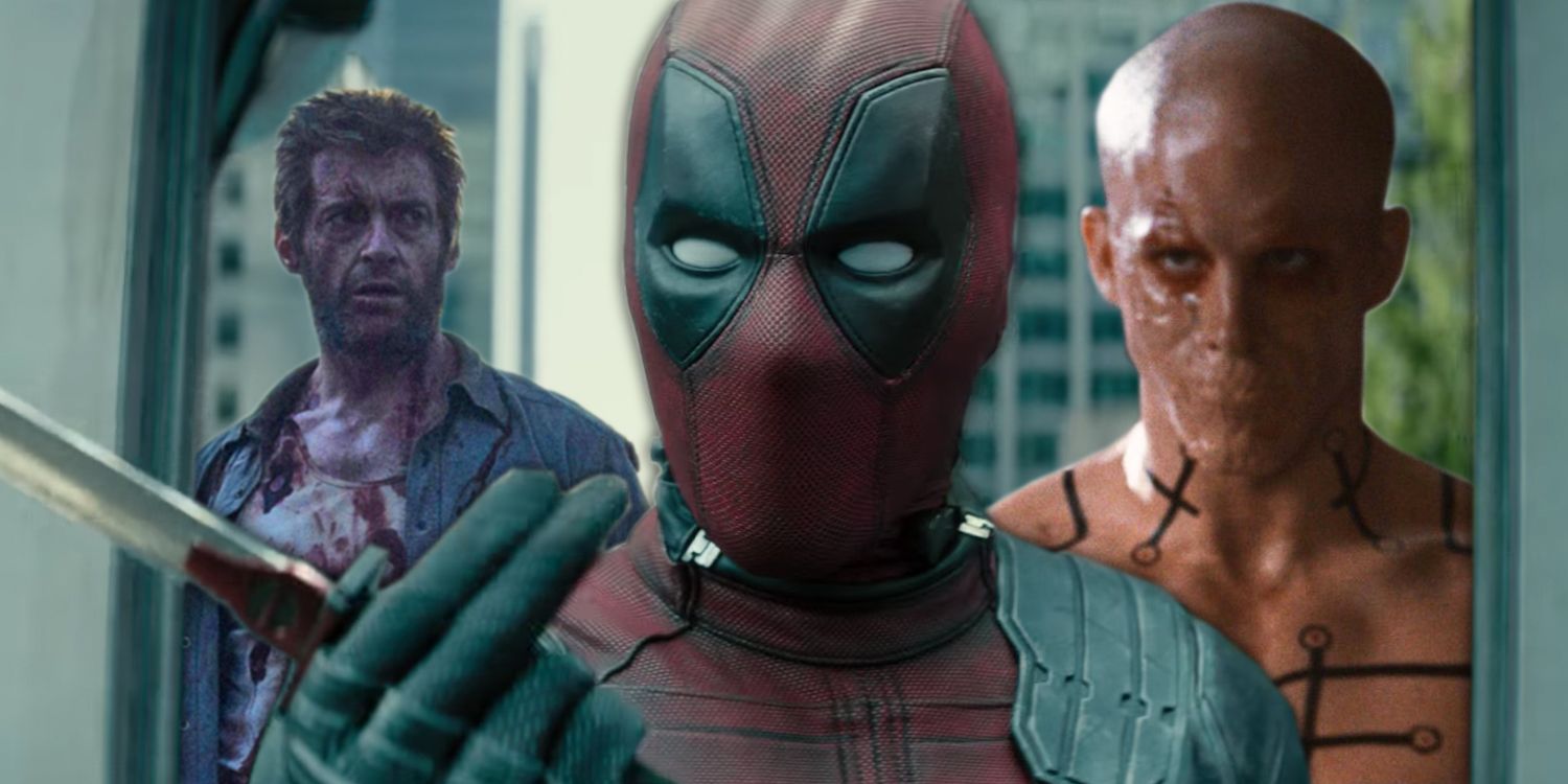Deadpool 2 with Logan and Origins Wolverine