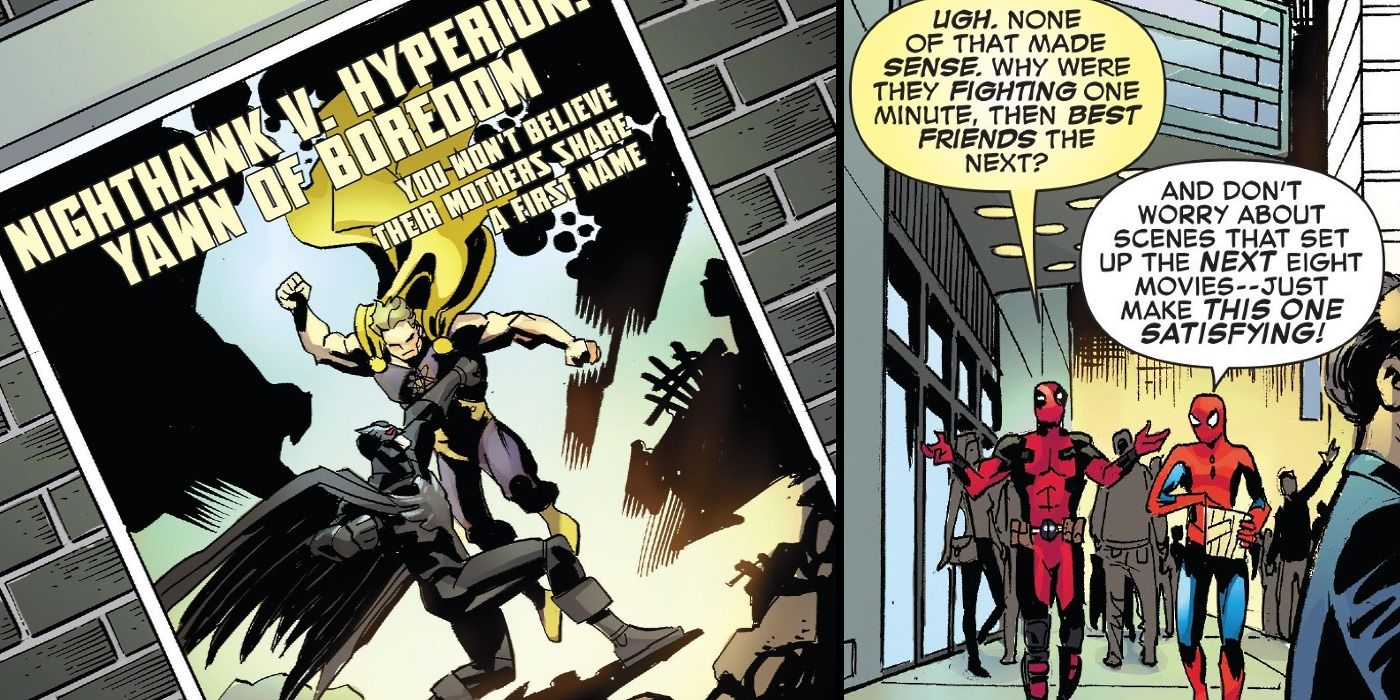 Deadpool's 10 Best Marvel/DC Comic Jokes & Insults
