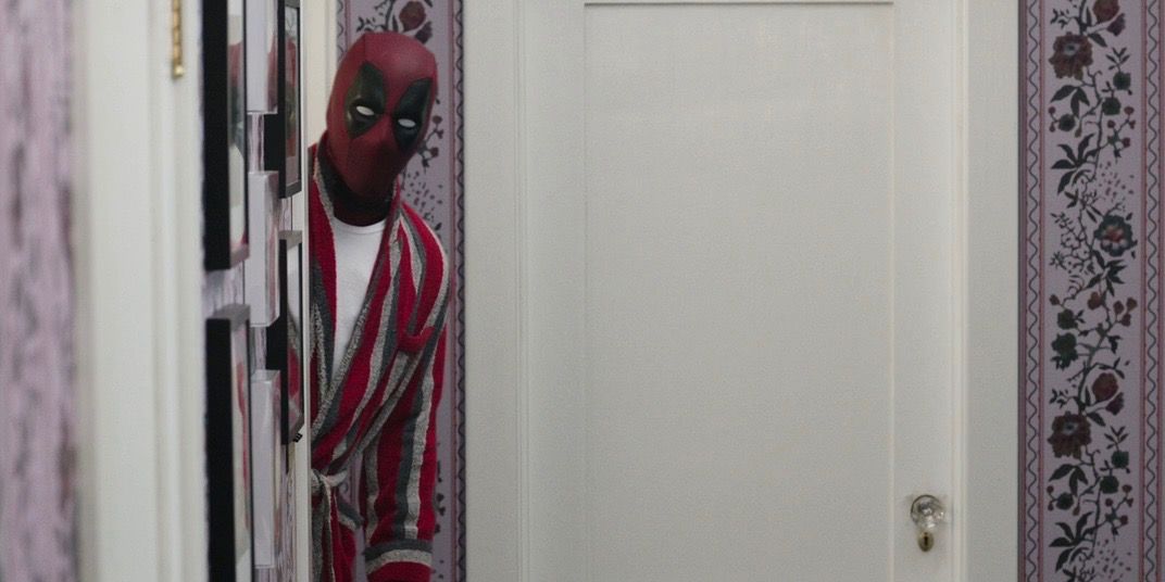 Deadpool as Ferris Bueller