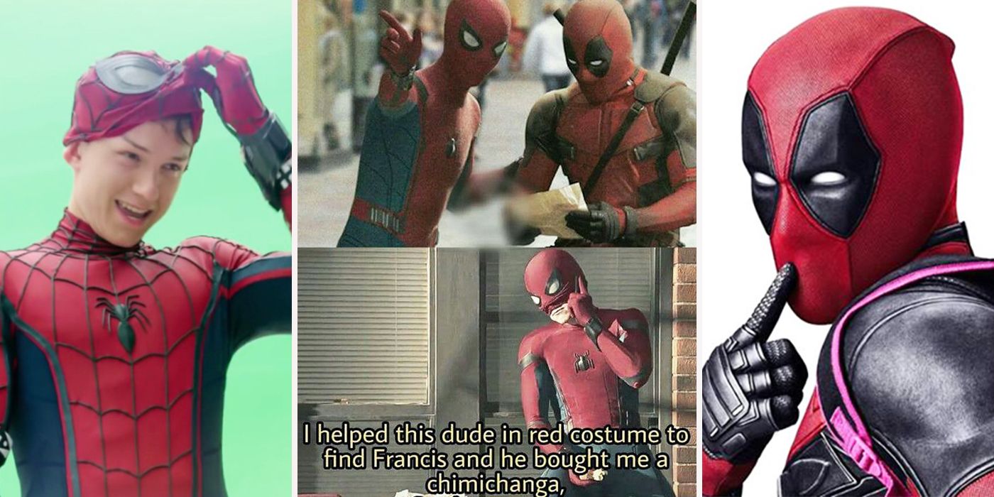 20 Hilarious Deadpool Vs Spider-Man Memes