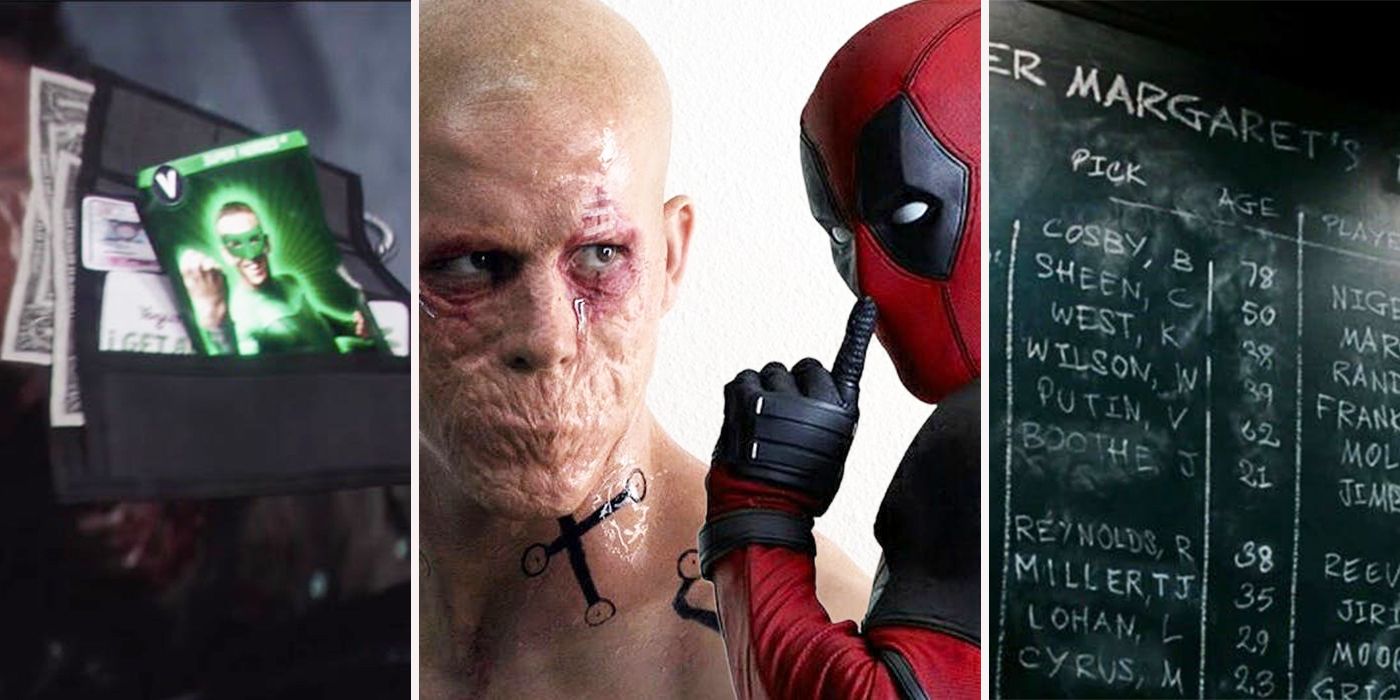 20 Things You Completely Missed In Deadpool Screenrant
