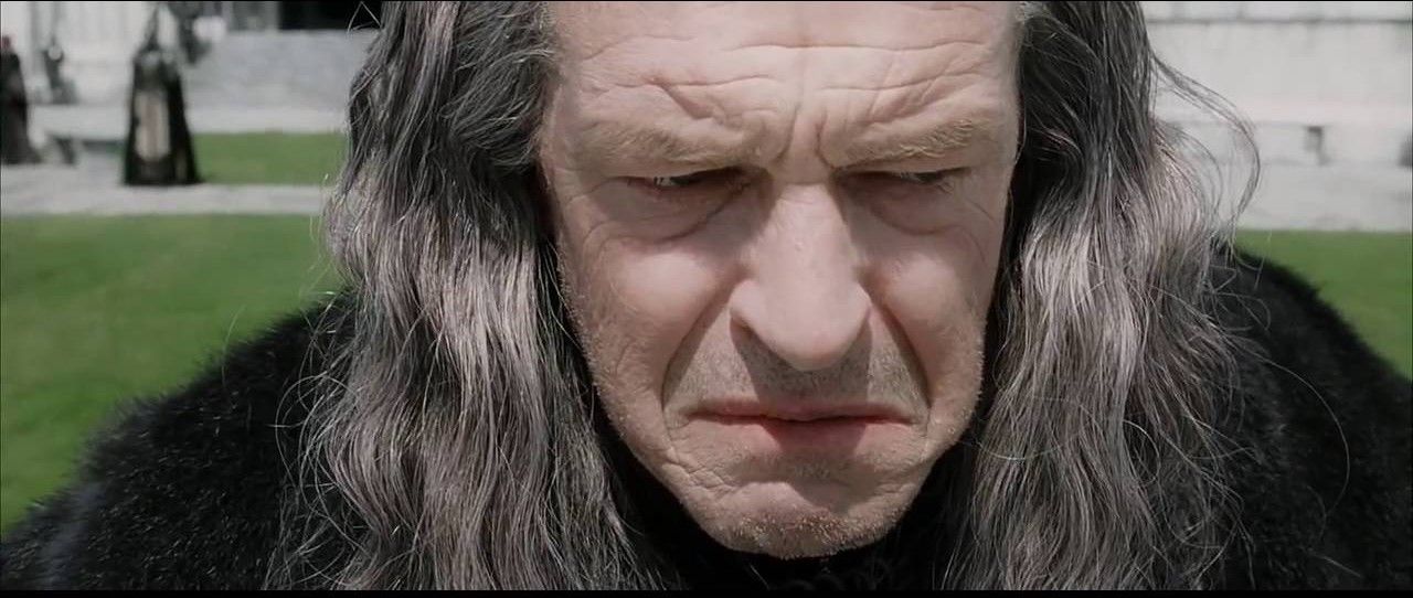 Denethor in Lord of the Rings