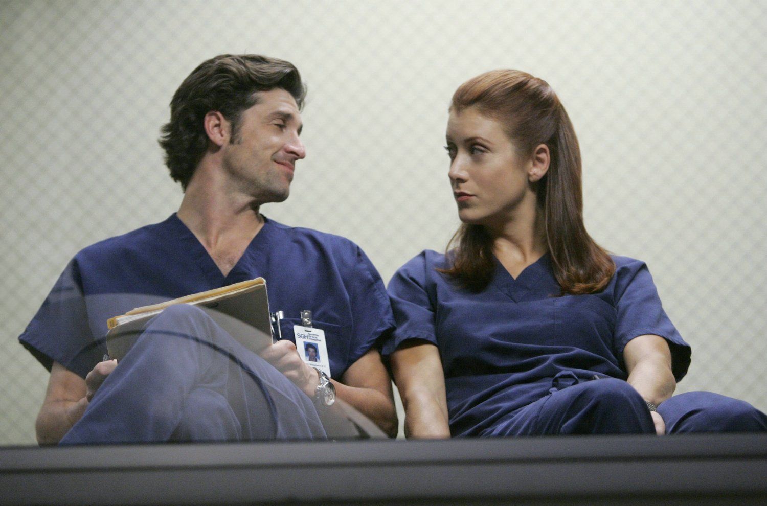 Derek Shepard and Addison Montgomery on Grey's Anatomy