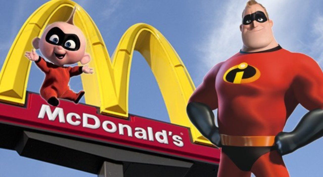 Disney Partnered with McDonald&rsquo;s