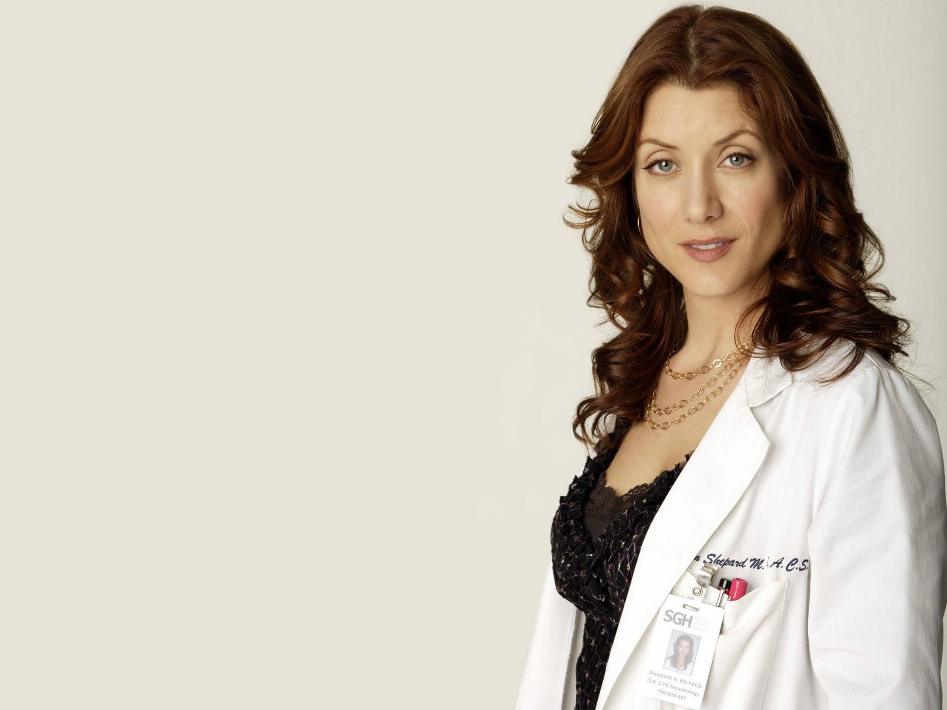 Dr Addison Montgomery from Grey's Anatomy