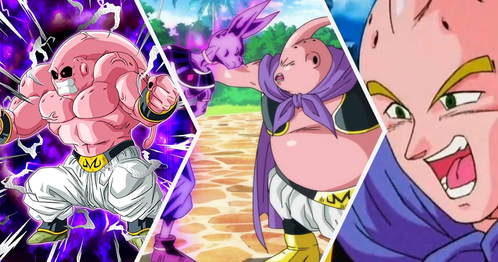 The final new transformation of Super Buu in dragon ball online