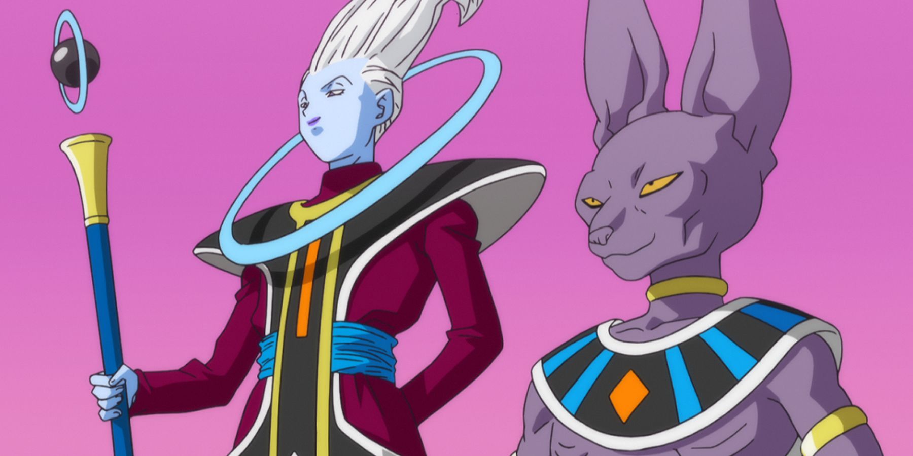 Beerus God of Destruction Dragon Ball Super