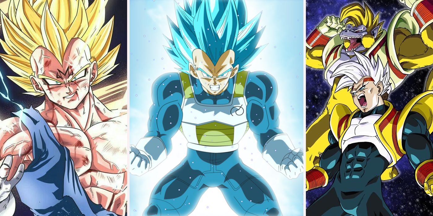 Dragon Ball Vegeta’s 9 Best And 9 Worst Transformations Ranked