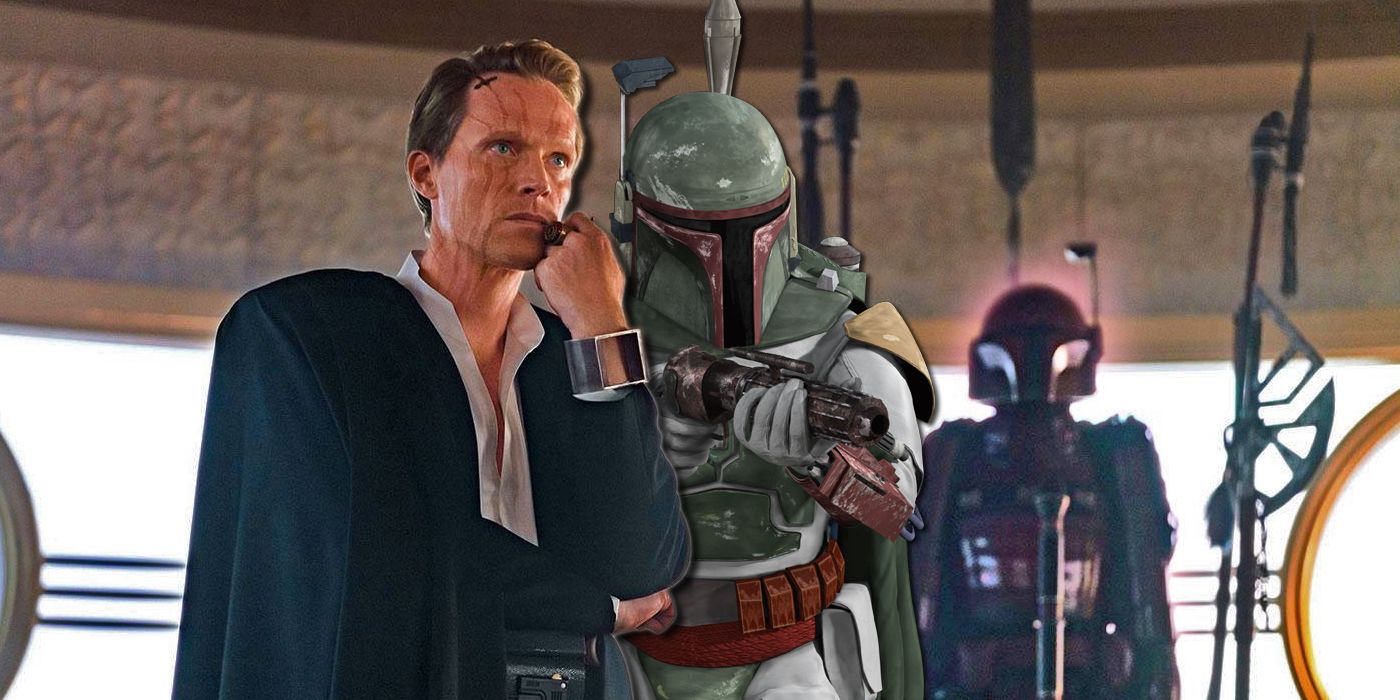 Dryden Vos and Boba Fett in Solo A Star Wars Story